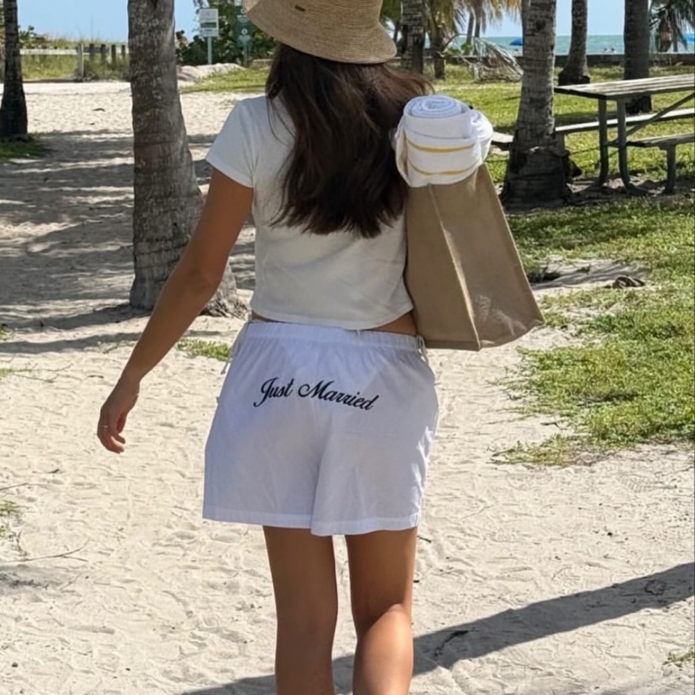 Just Married Bridal Boxers!